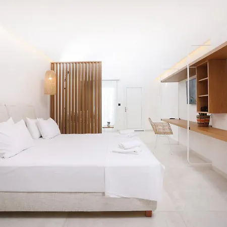 アパートホテル Lefko ハニオティス